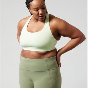 NWT Athleta Ultimate Sports Bra Mint Green 2X 44DD+